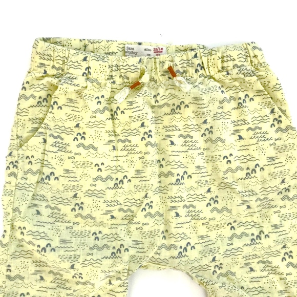 Zara Printed Bermuda Shorts - Picture 2 of 5